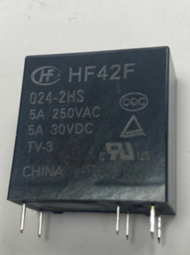 HF42F-024-2HS 2 Form A 5A 24V 6 Pin Kombi Rölesi