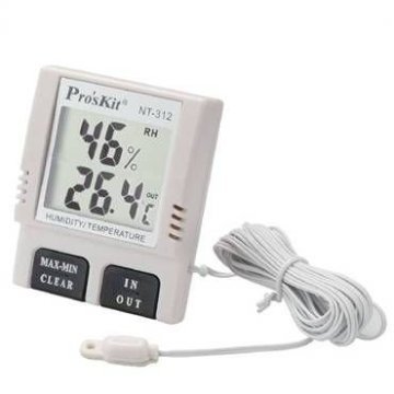 Proskit NT-312 Dijital Sıcaklık Nem Ölçer