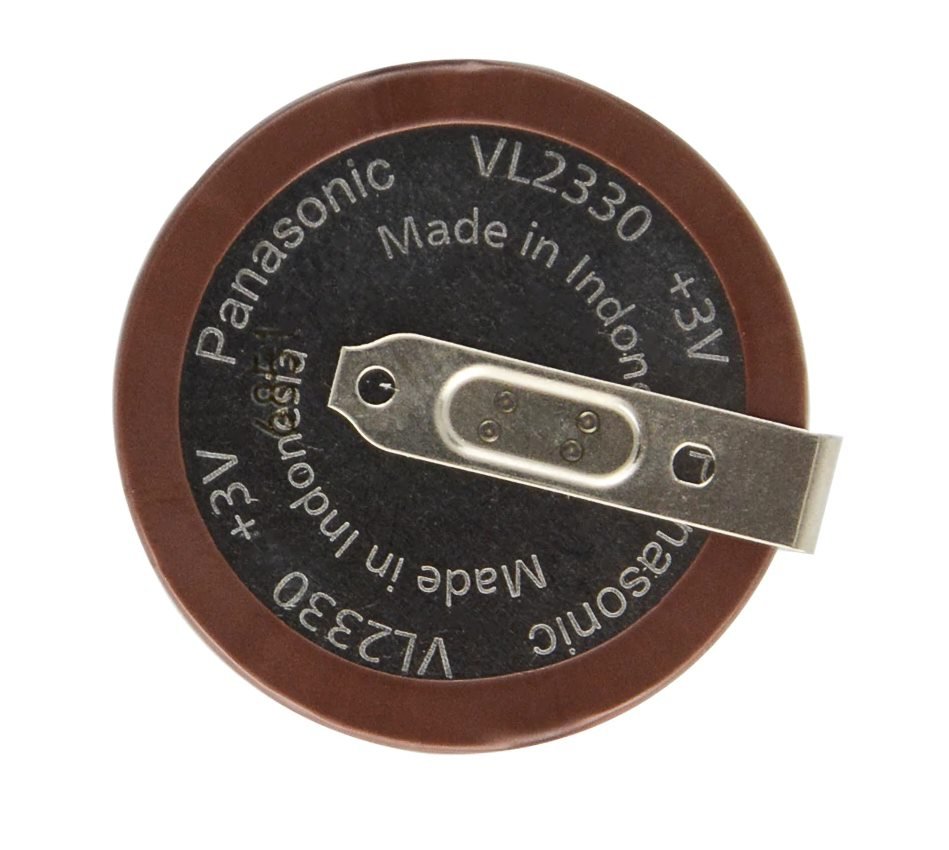 Panasonic VL-2330/HFN 3V Lithium Şarjlı Pil