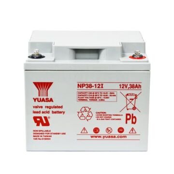 Yuasa NP38-12I - 12V 38 Ah Bakımsız Kuru Akü
