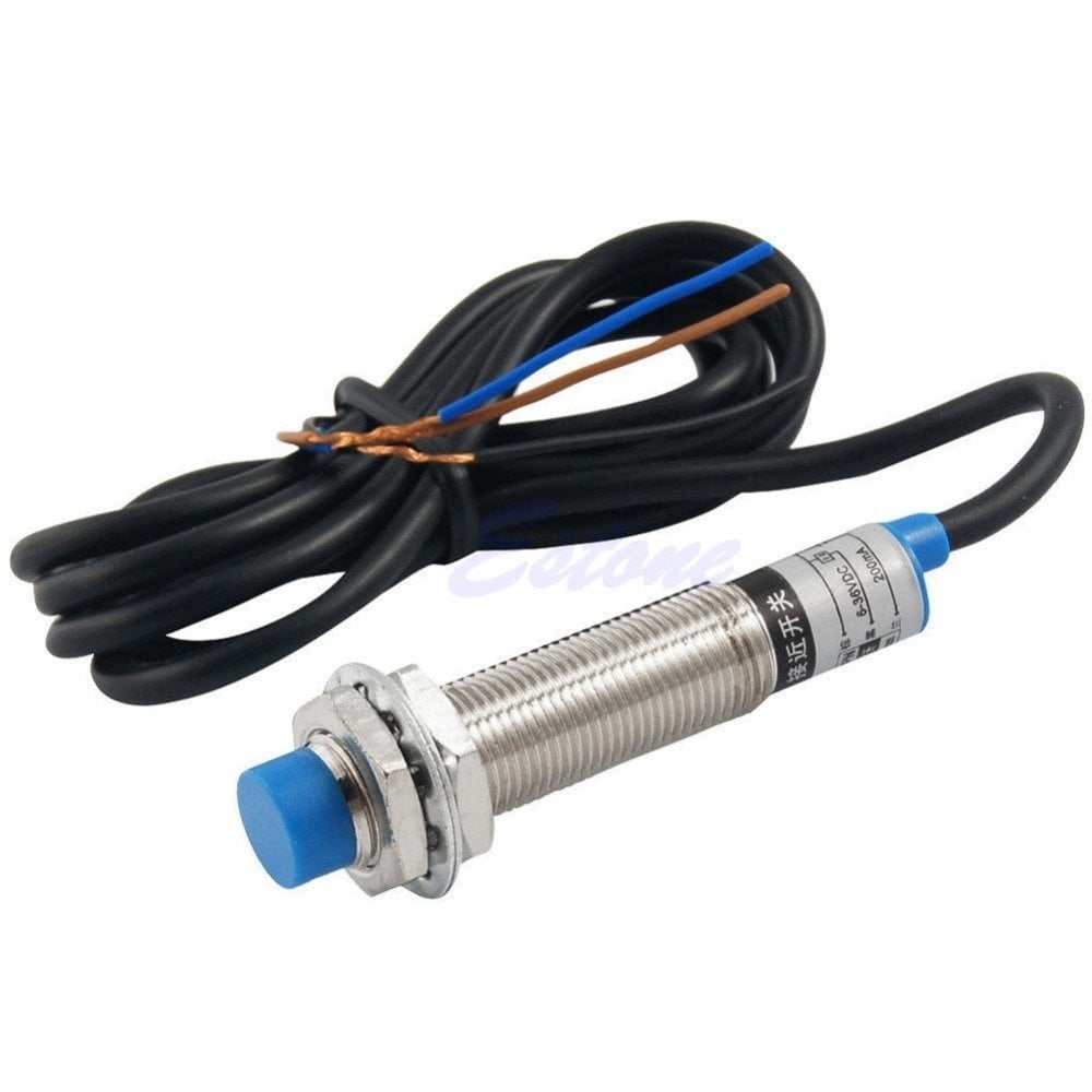 Arduino   24V LJ12A3-4-Z / BX  NPN  Endüktif Yakınlık Sensörü