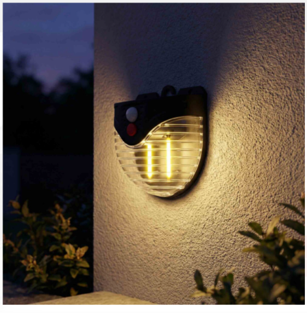 PANTHER PT-2964 SOLAR LED DUVAR LAMBASI