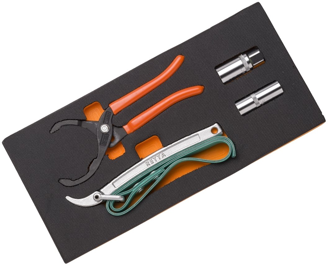 Retta RES0801 Filtre Anahtar Ve Buji Lokma Seti - 4Pcs
