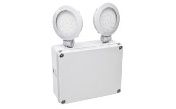 Acil Aydınlatma Armatürü - 2x220 Lümen, 3 Saat Süreli, IP65 Sınıfı