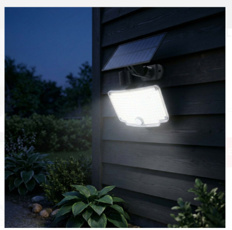 PANTHER PT-2910 SOLAR LED DUVAR LAMBASI
