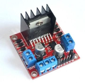 Arduino L298N DC Stepper Motor Drive Controller Board Module Dual H Bridge