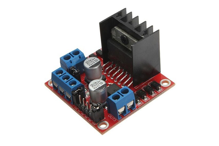 Arduino L298N DC Stepper Motor Drive Controller Board Module Dual H Bridge