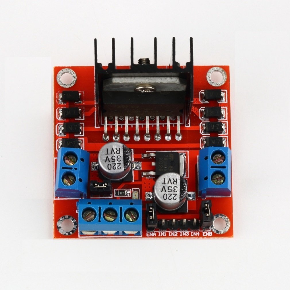 Arduino L298N DC Stepper Motor Drive Controller Board Module Dual H Bridge