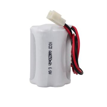Power-Xtra 5S1P 6.0V Ni-Cd AAA Size 350 Mah Şarjlı Pil (Soketli)