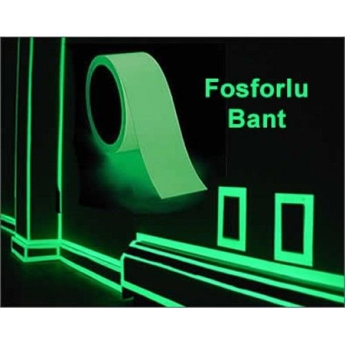 STARTAPE FOSFORLU BANT 12MM