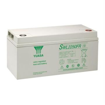 Yuasa SWL2250 12V 80 Ah Bakımsız Kuru Akü