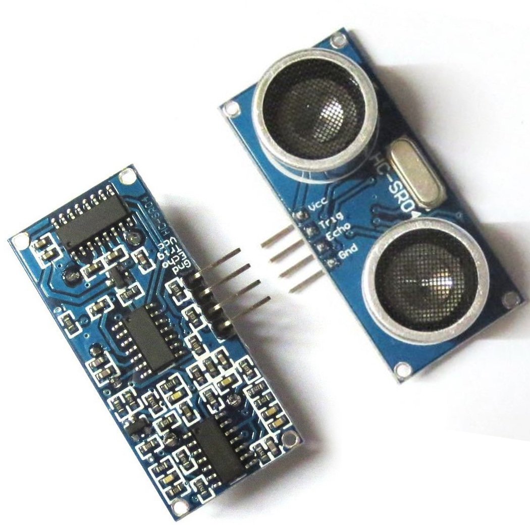 Arduino Ultrasonic Sensor HC-SR04