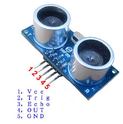Arduino Ultrasonic Sensor HC-SR04