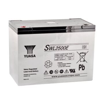 Yuasa SWL2500E 12V 91 Ah Bakımsız Kuru Akü