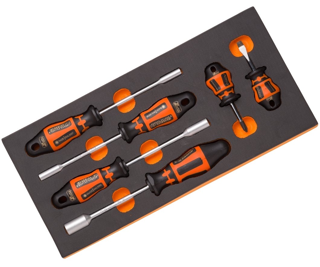 Retta Lokma Ve Topaç Tornavida Seti - 6Pcs