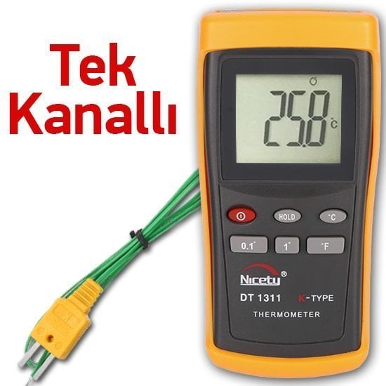 Nicety DT 1311 K Tipi Prob Okuyucu