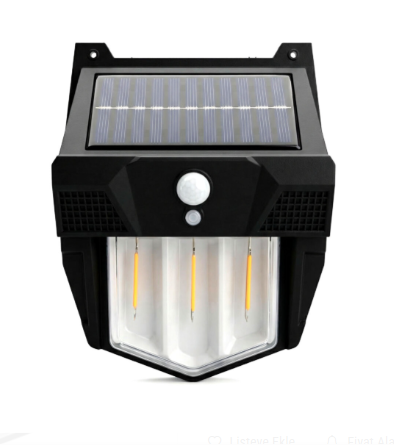PANTHER PT-2983 SOLAR LED DUVAR LAMBASI