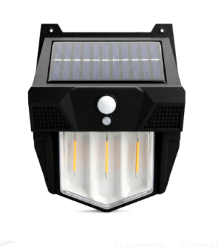 PANTHER PT-2983 SOLAR LED DUVAR LAMBASI