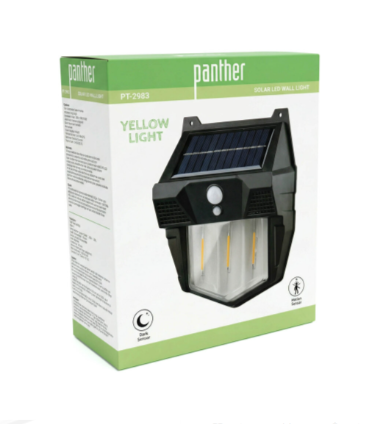 PANTHER PT-2983 SOLAR LED DUVAR LAMBASI