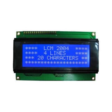 4x20 Mavi LCD Display 2004A