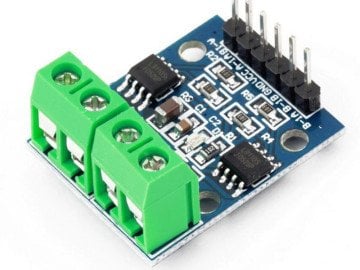 Arduino L9110 Çift Kanallı Motor Sürücü