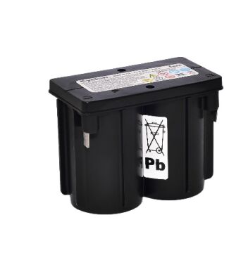 Cyclon 4V 5 Ah Monobloc Pil