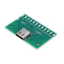 USB 3.1 Type-C'yi DIP'e Dönüştürücü Modülü