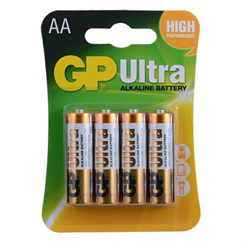 GP 15AU-2U4 LR6 Ultra Alkalin Kalem Pil 4Lü