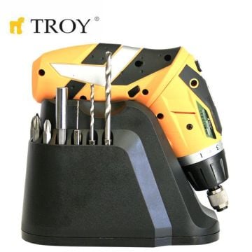 TROY 13036 Li-Ion Akülü Vidalama