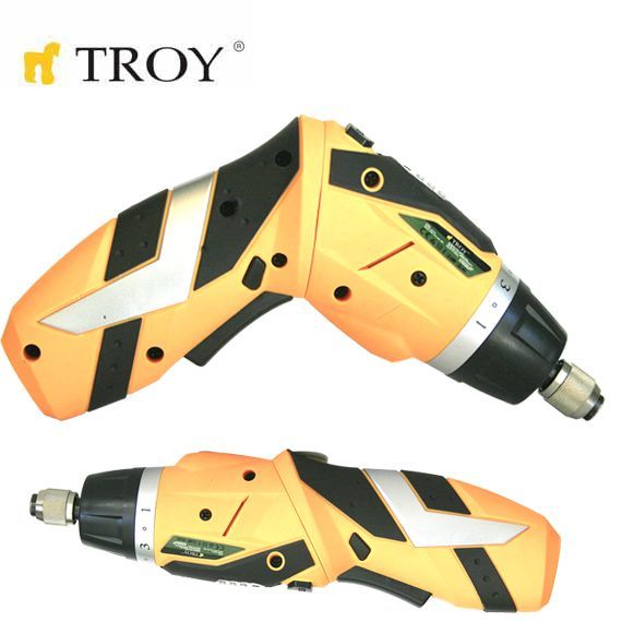 TROY 13036 Li-Ion Akülü Vidalama