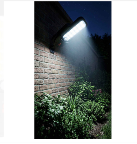PANTHER PT-2996 SOLAR LED DUVAR LAMBASI