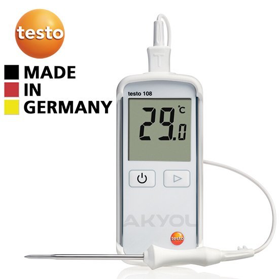 Testo 108 Kablolu Problu Sıcaklık Ölçer