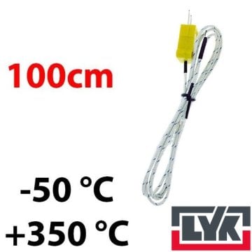 LYK 389 K Tipi Hava ve Yüzey Probu -50 +350°C