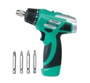 Proskit PT-0721F Şarjlı Matkap 7.2V