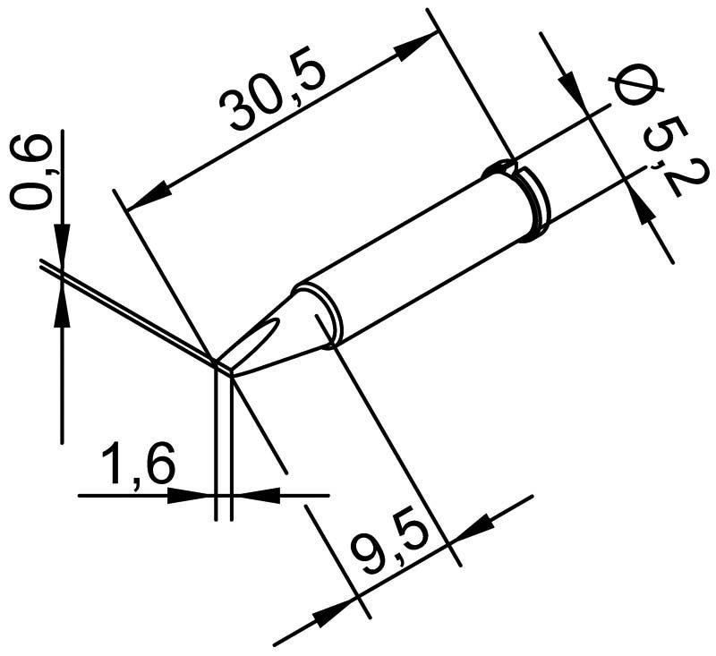 Ersa 0102CDLF Havya Yedek Uçları