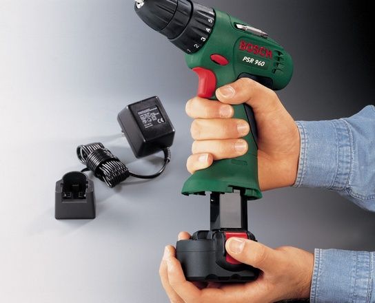 Bosch PSR 960 Vidalama Makinası