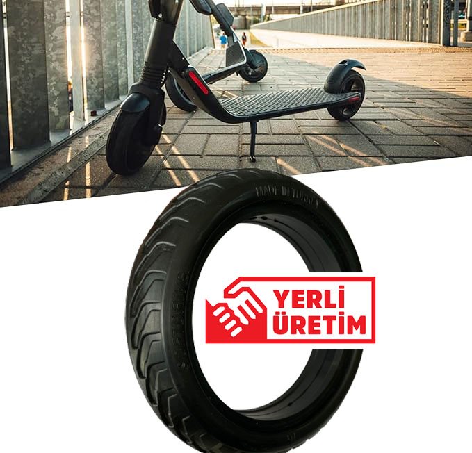 8.5 inç Elektrikli Scooter 8 1/2 Yumuşak Dolgu Kauçuk Dış Lastik