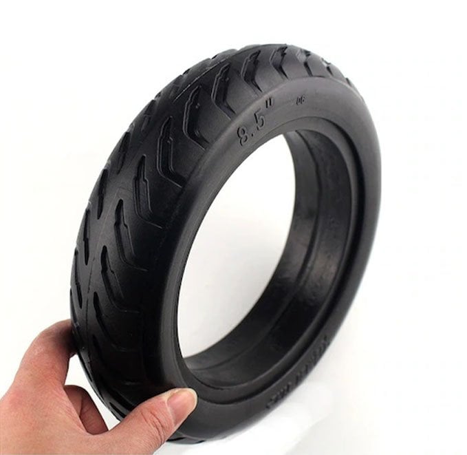8.5 inç Elektrikli Scooter 8 1/2 Yumuşak Dolgu Kauçuk Dış Lastik