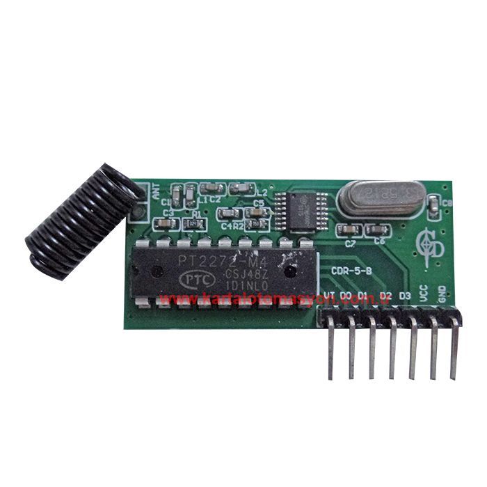 Arduino 433 MHz 3000 Metre RF Alıcı