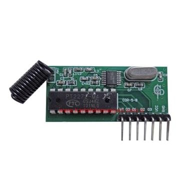 Arduino 433 MHz 3000 Metre RF Alıcı