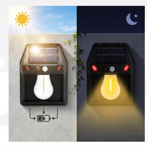PANTHER PT-2971 SOLAR LED DUVAR LAMBASI