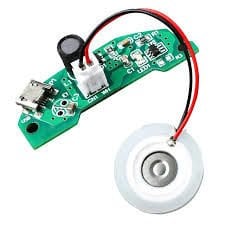 Ultrasonik Hava Nemlendirici Sis Yapıcı USB Modülü