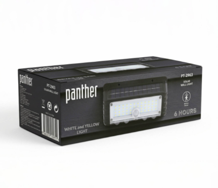 PANTHER PT-2963 SOLAR LED DUVAR LAMBASI