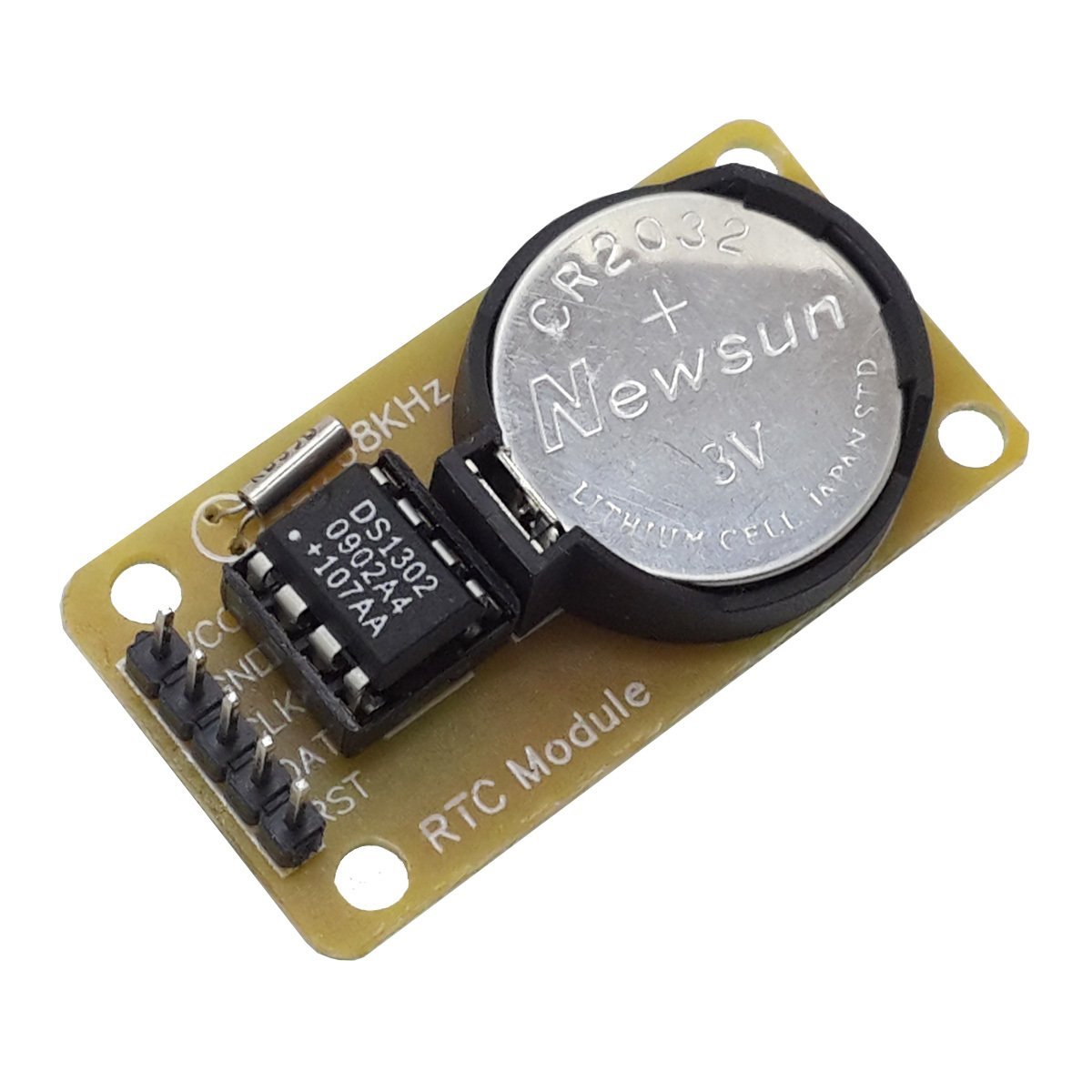 Arduino DS1302 Gerçek Zamanlı Saat Devresi Modülü - RTC Modülü