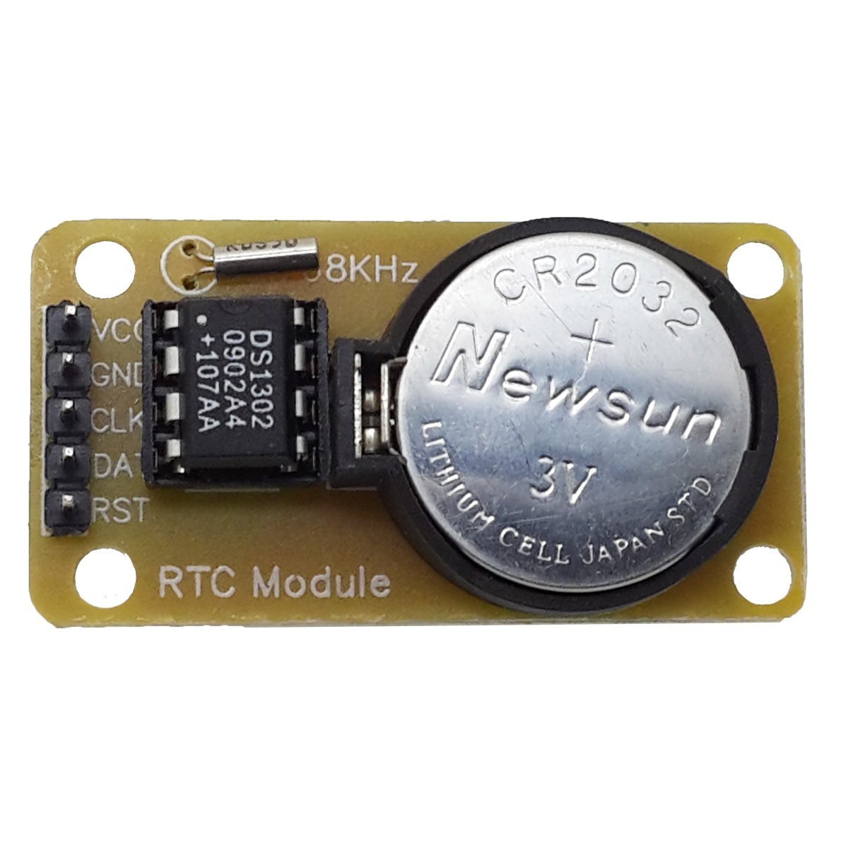 Arduino DS1302 Gerçek Zamanlı Saat Devresi Modülü - RTC Modülü