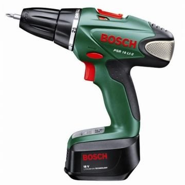 Bosch PSR 18-2 Çift Akülü Vidalama Makinası