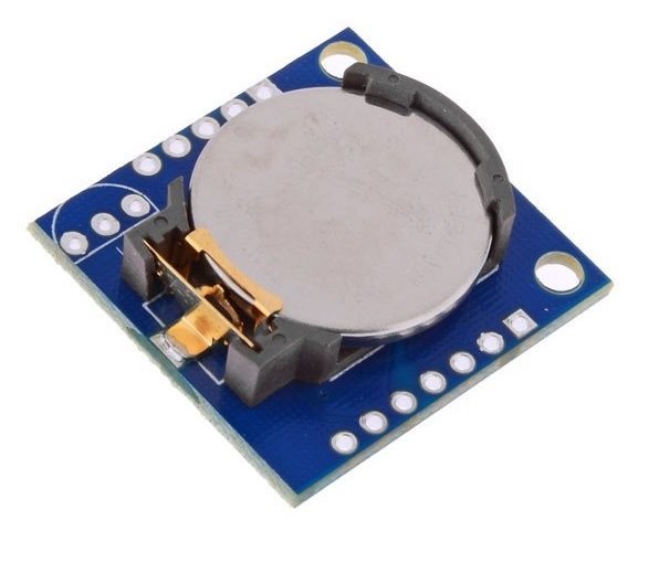 Arduino DS1307 RTC ve 24C32 Hafıza Kartı