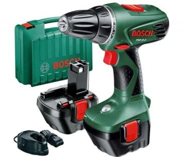 Bosch PSR 12-2 Çift Akülü Vidalama Makinası