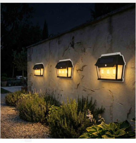 PANTHER PT-2933 SOLAR LED DUVAR LAMBASI