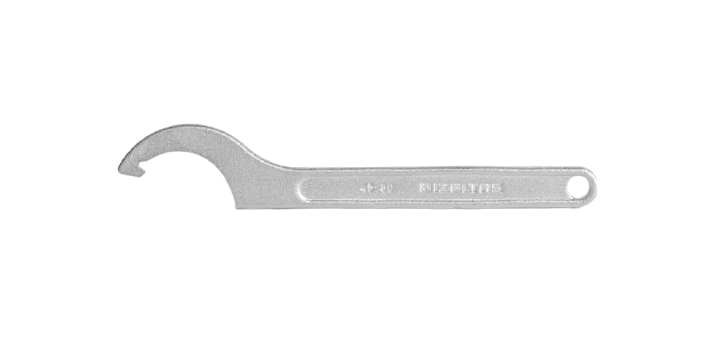 İZELTAŞ  0860 05 5862  Kanca Anahtar (dörtgen uçlu) 58/62mm